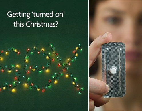 Morning after pill campaign vulgar - Telegraph The advert for The British