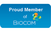 BIOCOM Member Seal