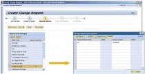 Figure 3: Creating a Change Request for a Group Account