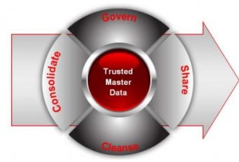 Master Data Management MDM Web customer